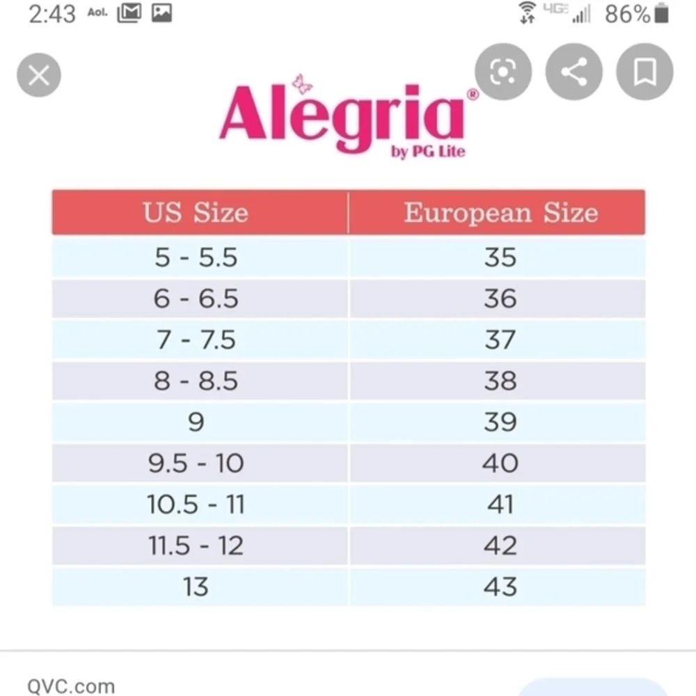 Alegria Rainbow comfort sandals 41 - Picture 10 of 10